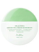 Солнцезащитный крем успокаивающий Dr.Althea Green Tea Fresh Sunscreen SPF50+ PA++++, 45 мл