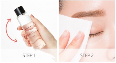 Средство для снятия макияжа Missha Perfect Lip & Eye Make-Up Remover Mild