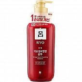 Шампунь для повреждённых волос увлажняющий RYO DAMAGE CARE SHAMPOO, 550мл
