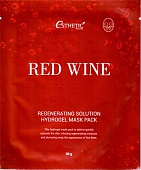 Маска гидрогелевая для лица Esthetic House Red Wine Regenerating Solution Hydrogel Mask Pack