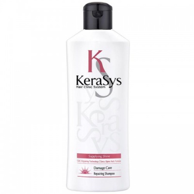 Шампунь Восстановление поврежденных секущихся окрашенных волос Hair Clinic Repairing Shampoo