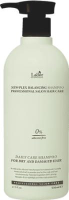 Шампунь для волос без силиконов LA'DOR NEW-PLEX BALANCING SHAMPOO, 530мл