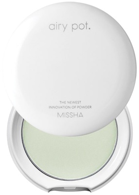 Компактная пудра для лица MISSHA Airy Pot Pressed Powder Mint, 5г
