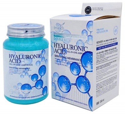 Сыворотка для лица Eco Branch Hyaluronic Acid All-in-One Ampoule