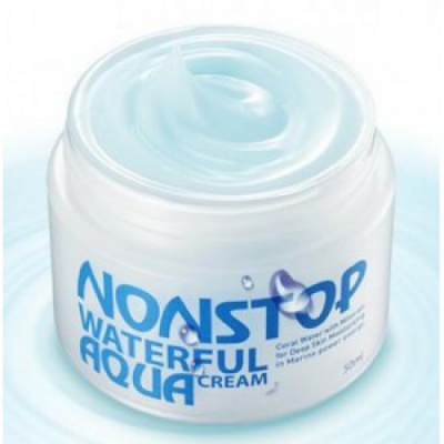 Крем NON-STOP увлажнение Mizon Nonstop Waterful Cream