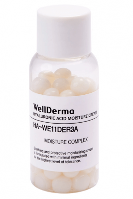 Крем для лица капсулы WellDerma Hyaluronic Acid Moisture Cream