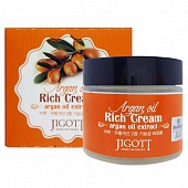 Крем для лица с аргановым маслом Jigott Argan Oil Rich Cream