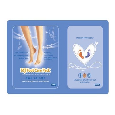Маска для ног с гиалуроновой кислотой Mijin Cosmetics Foot Care Pack