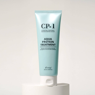 Маска для волос интенсивная с протеином ESTHETIC HOUSE CP-1 Aqua Protein Treatment, 250 мл