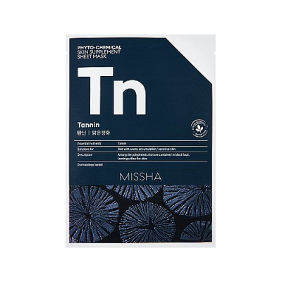 Тканевая маска для лица Missha Phyto-Chemical Skin Supplement Sheet Mask