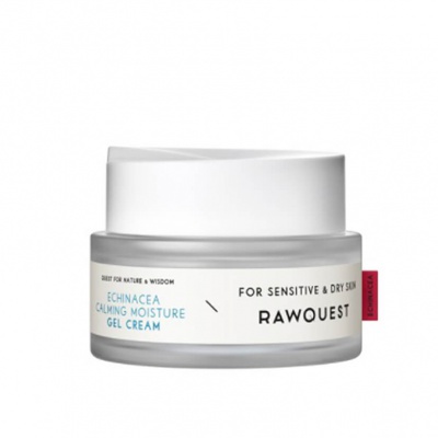 Крем-гель увлажняющий с экстрактом эхинацеи Rawquest Echinacea Calming Misture Gel Cream 