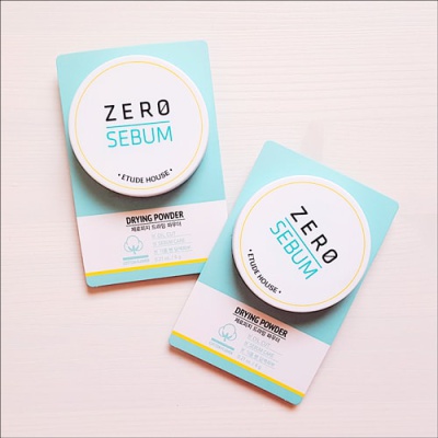 Пудра подсушивающая для проблемной кожи Etude House Zero Sebum Drying Powder