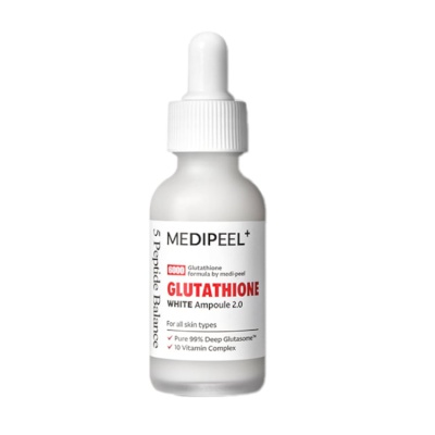 Сыворотка ампульная с глутатионом осветляющая Medi-Peel 6000 Gluthione White Ampoule 2.0, 30мл