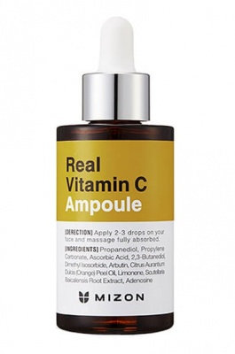 Сыворотка для лица с витамином С Mizon Real Vitamin C Ampoule