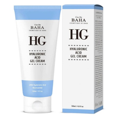 Крем-гель для лица с гиалуроновой кислотой Cos De Baha Hyaluronic Gel Cream, 120мл