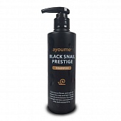 Шампунь для волос с муцином черной улитки Ayoume Black Snail Prestige Shampoo