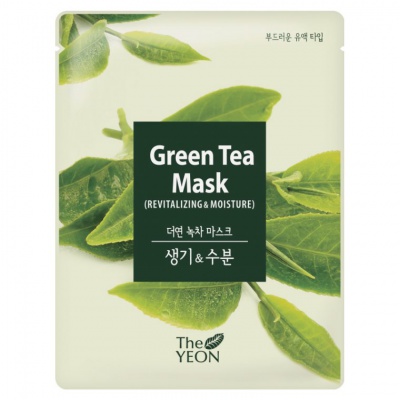 Маска для лица тканевая The Yeon Mask