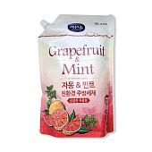Средство для мытья посуды Mukunghwa Grapefruit&Mint Dishwashing Detergent