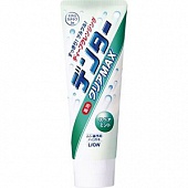 Зубная паста микрогранулы защита от кариеса Суперохлождение Lion Dentor Clear Max
