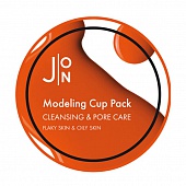 Маска альгинатная Очищение и Сужение пор J:ON Cleansing & Pore Care Modeling Mask