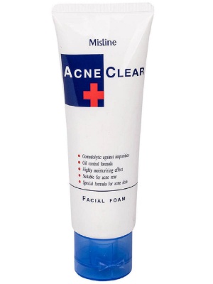 Пенка для умывания для проблемной кожи Mistine Acne Clear Facial Foam
