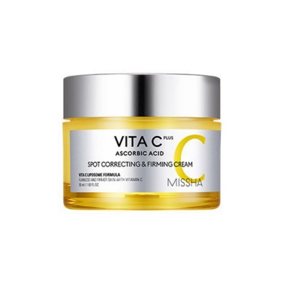 Крем для лица с витамином С Missha Vita C Plus Spot Correcting & Firming Cream