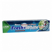 Зубная паста отбеливающая супер прохлад.мята Lion Fresh&White