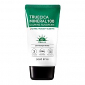 Солнцезащитный крем для лица успокаивающий Some By Mi Truecica Mineral 100 Calming Suncream SPF 50+/PA++++