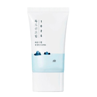 Солнцезащитное средство увлажняющее ROUND LAB 1025 DOKDO SUNSCREEN, 50мл