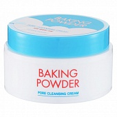 Крем для лица очищающий с содой Etude House Baking Powder Pore Cleansing Cream 