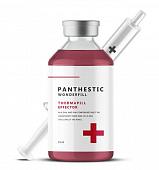 Сыворотка для лица Evas Panthestiс Wonderfill Thermapill Effector