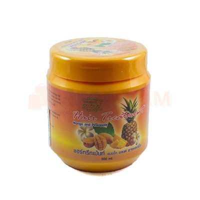 Маска для волос с манго и ананасом Darawadee Hair Treatment Mango Pineapple