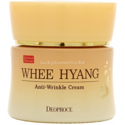 Крем для лица антивозрастной Deoproce Whee Hyang Anti-Wrinkle Cream