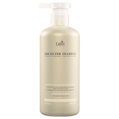 Шампунь для волос LA'DOR ASH SILVER SHAMPOO, 300 мл