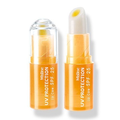 Бальзам для губ солнцезащитный Mistine UV Sun Protection Orange + Milk