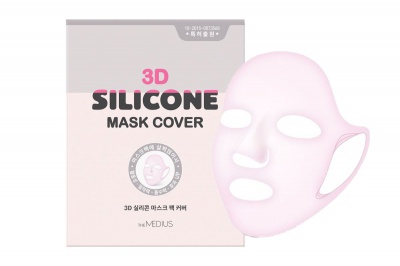 Маска для лица без пропитки силиконовая многоразовая The Medius 3D Silicone Mask Cover