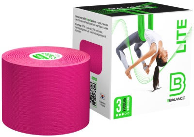 Кинезио тейп BBalance Tape BB LITE 5см*5м