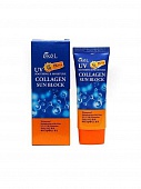 Солнцезащитный крем с коллагеном Ekel Soothing & Moisture Collagen Sun Block SPF50 PA+++