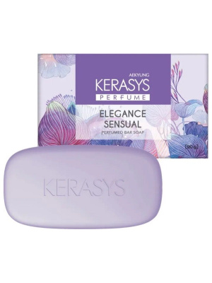 Мыло Парфюмированная линия ЭЛЕГАНС Kerasys 90гр