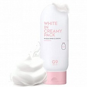 Маска для лица и тела осветляющая Berrisom White In Creamy Pack
