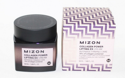 Крем коллагеновый лифтинг Mizon ЕХ Collagen lifting EX cream
