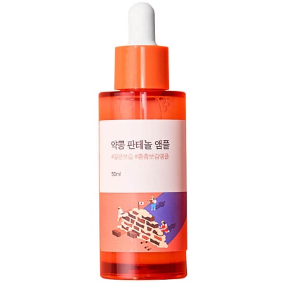 Сыворотка для лица восстанавливающая ROUND LAB SOYBEAN PANTHENOL AMPOULE, 50мл