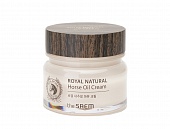 Крем для лица с лошадиным жиром The Saem Royal Natural Horse Oil Cream