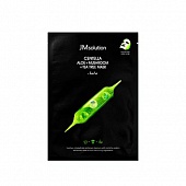 Маска тканевая успокаивающая JMsolution Centella Aloe+ Mushroom+ Tea Tree Mask 