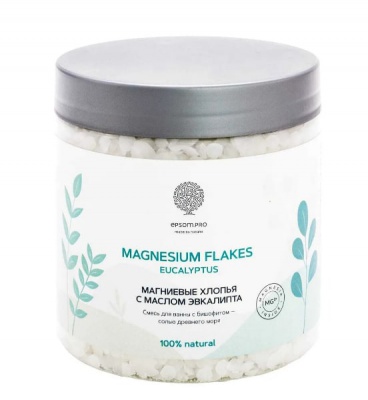 Магниевые хлопья Magnesium flakes Eucalyptus