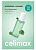 Тканевая маска с центеллой успокаивающая CELIMAX The Real Cica Calming Serum Mask,29 мл