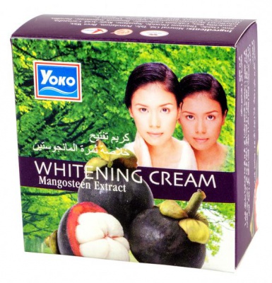 Крем отбеливающий с экстрактом мангустинаYoko Whitening Cream Mangosteen Extrac