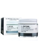 Крем для лица с пептидами антивозрастной омолаживающий LEBELAGE Dr. PEPTIDE CURE CREAM, 70 мл