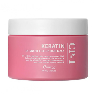 Маска для восстановления волос с протеинами ESTHETIC HOUSE CP-1 Keratin Intensive Fill-up Hair Mask, 200 мл
