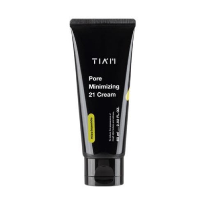 Крем для лица с ниацинамидом и цинком себорегулирующий TIAM Pore Minimizing 21 Cream, 60мл
